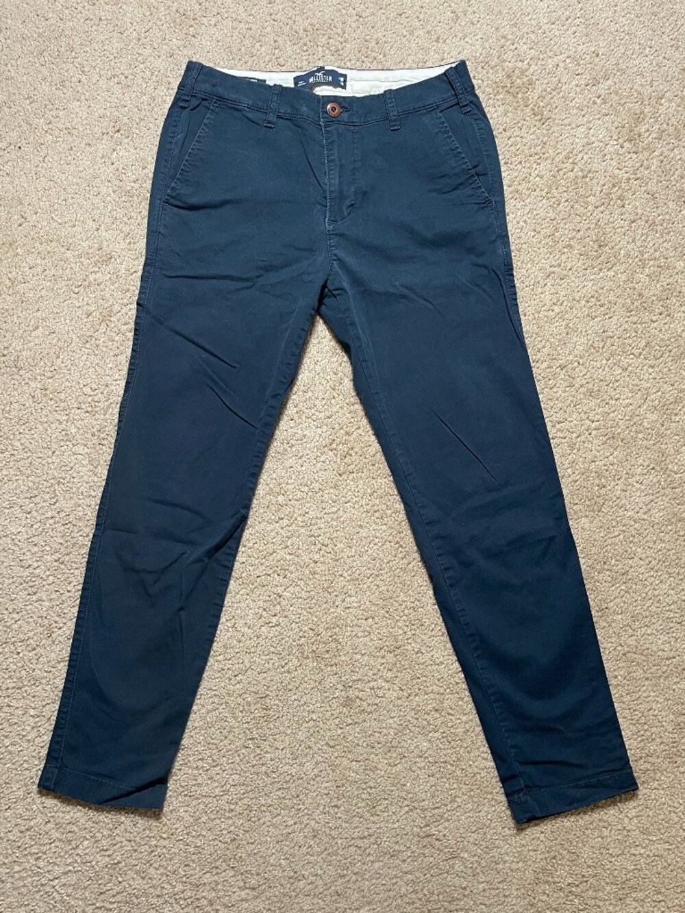 Hollister 30x30 Epic Flex Skinny Chino Pants